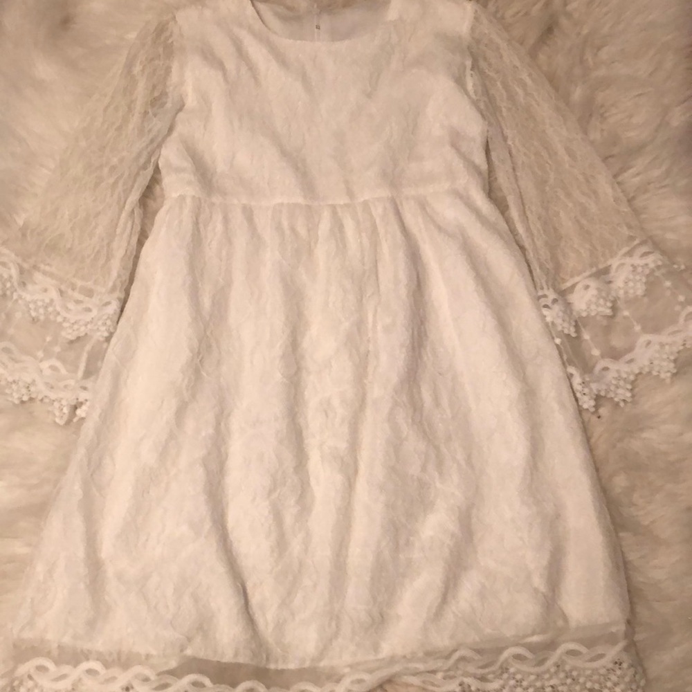 Lace dress
